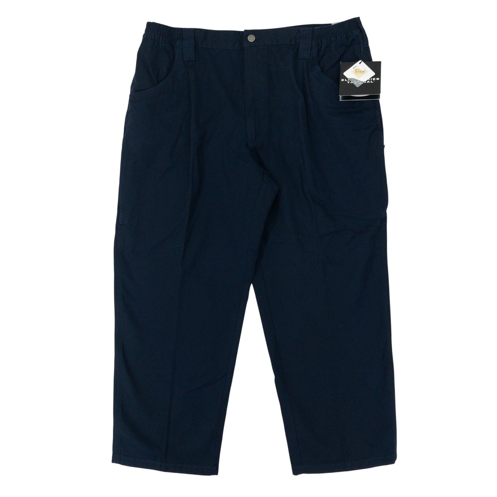 Woolrich Elite Series Tactical Pants Mens 42x30 (39x29) Blue Cotton Teflon New